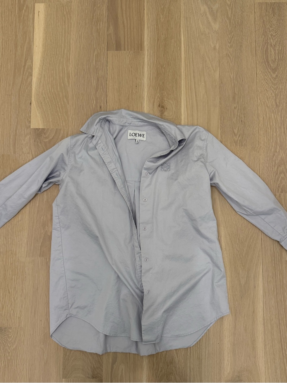 Loewe Pale Blue Classic Button-Down Shirt